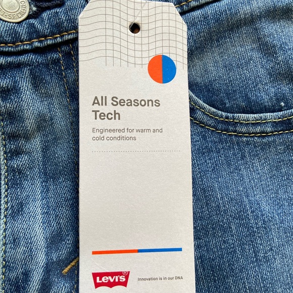Levi’s 502 TAPER Stretch Denim Jeans - Picture 4 of 6